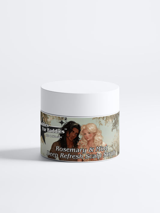 Daddies for Baddies Rosemary & Mint Deep Refresh Scalp Scrub