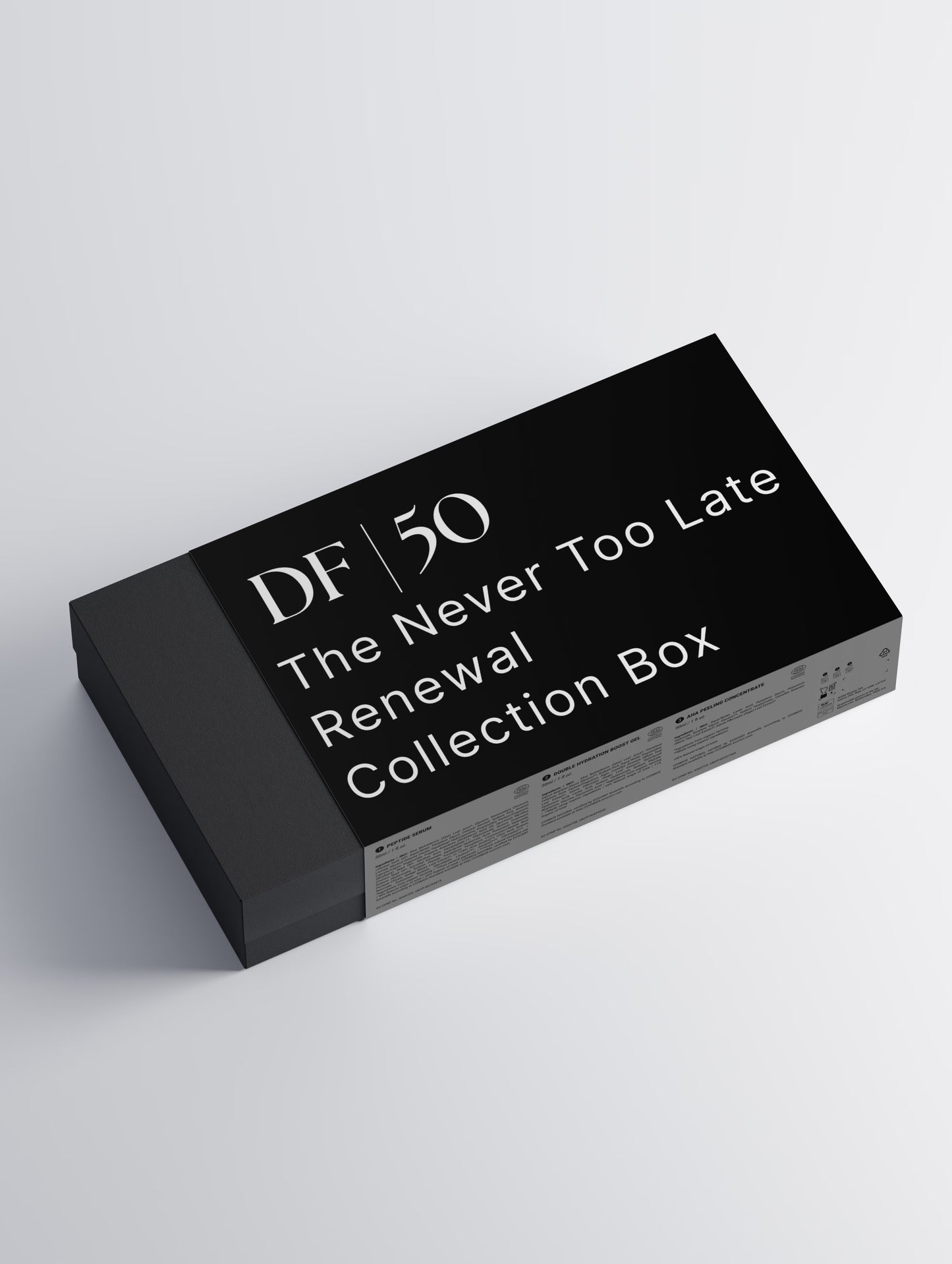 DF|50 The Never Too Late Renewal Collection Box