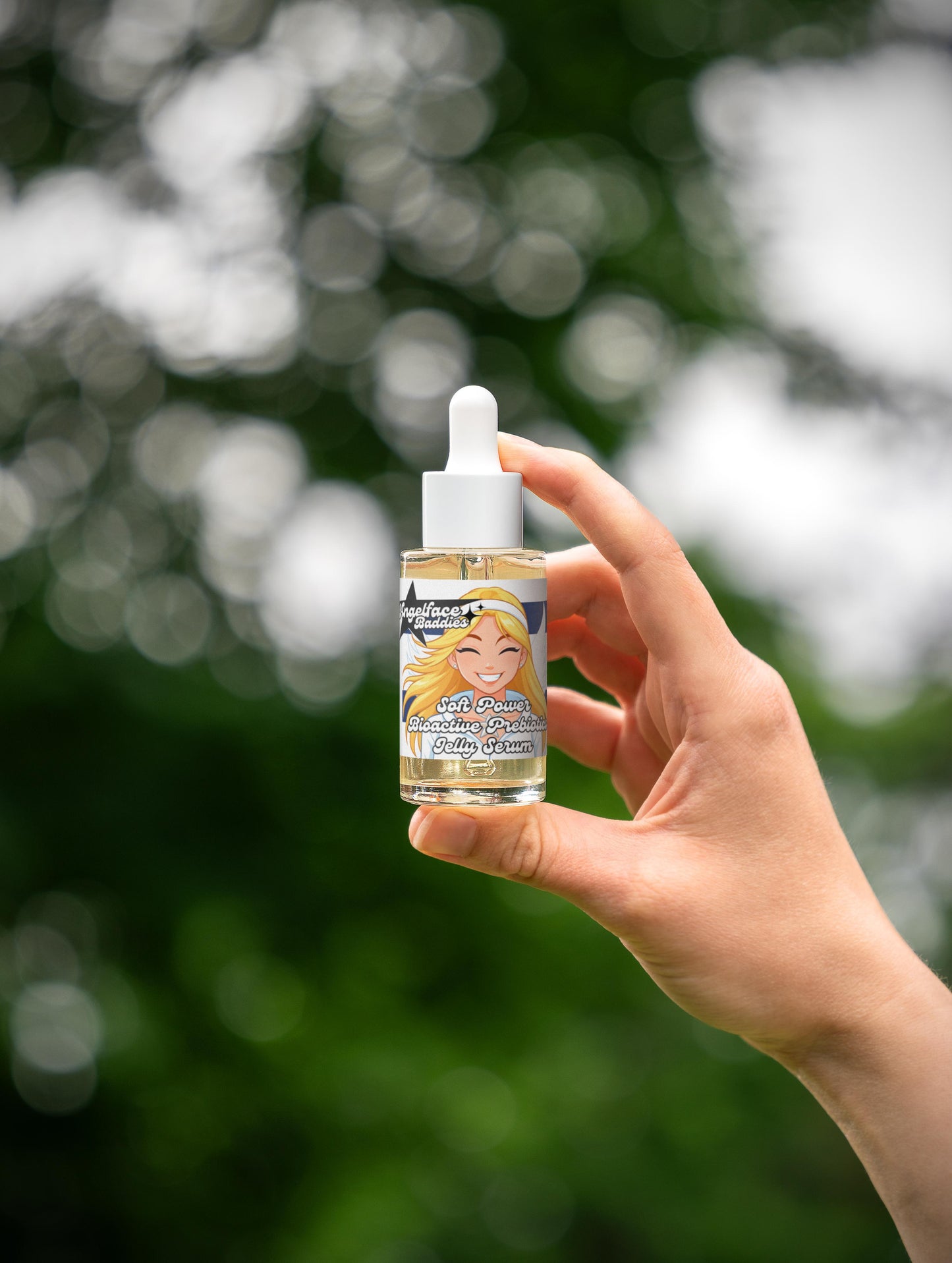 Soft Power Bioactive Prebiotics Jelly Serum