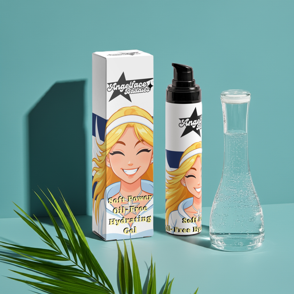 Soft Power Oil-Free Hydrating Gel