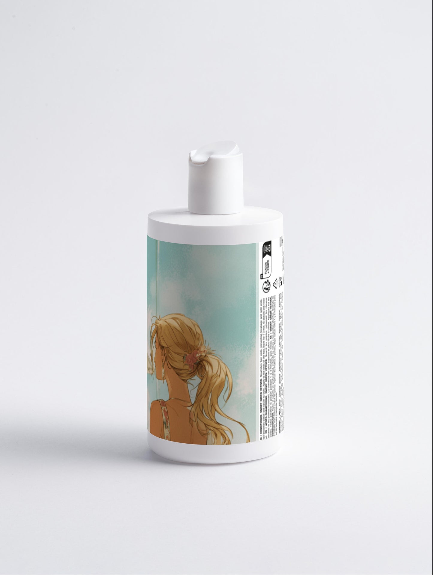 Daddies for Baddies Smoky Green Vetiver Gloss and Go Conditioner