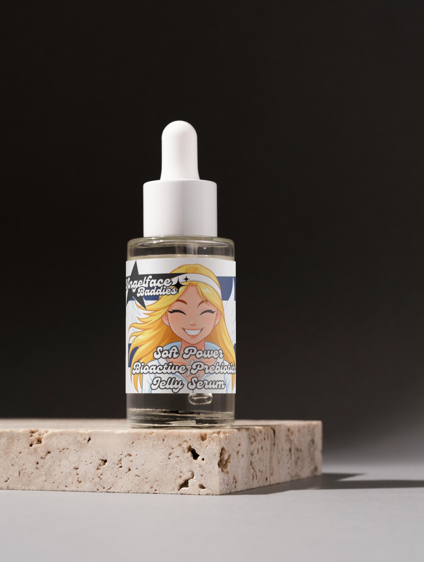 Soft Power Bioactive Prebiotics Jelly Serum