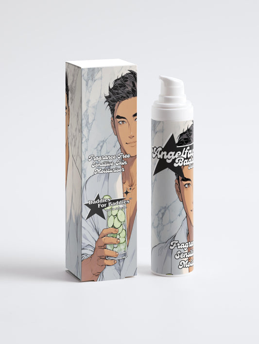 Daddies for Baddies Fragrance Free Sensitive Skin Moisturiser