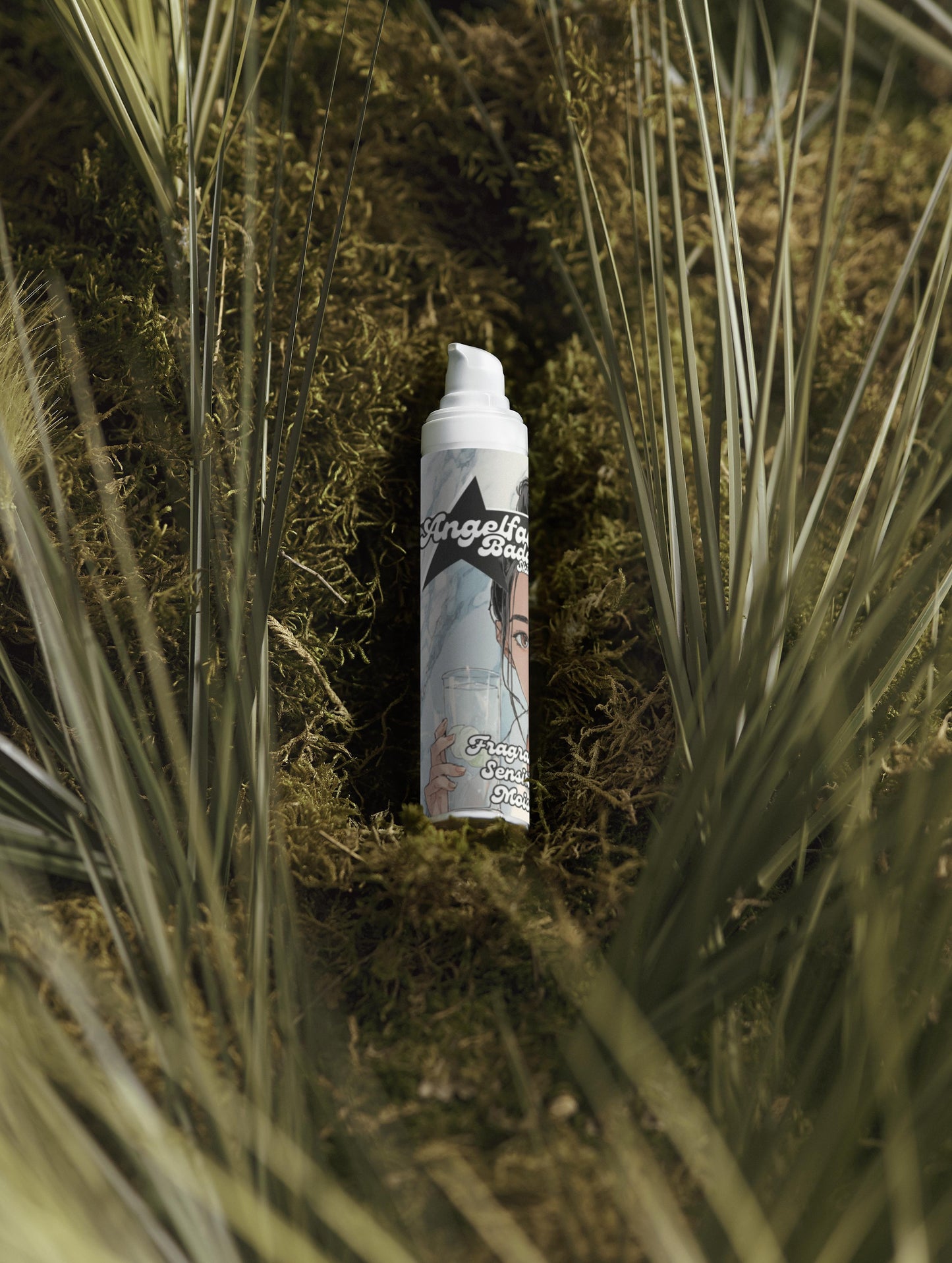 Fragrance Free Sensitive Skin Moisturiser Angel Face Baddies Skincare