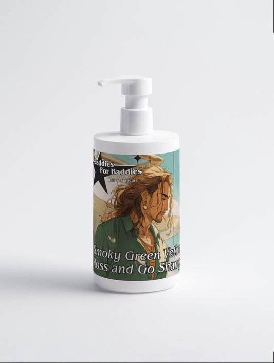 Daddies for Baddies Smoky Green Vetiver Gloss and Go Shampoo
