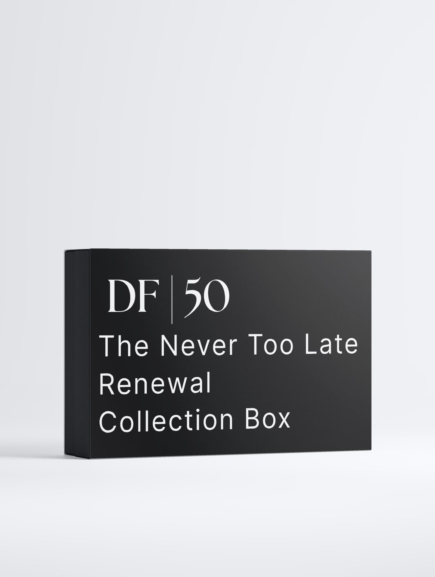 DF|50 The Never Too Late Renewal Collection Box
