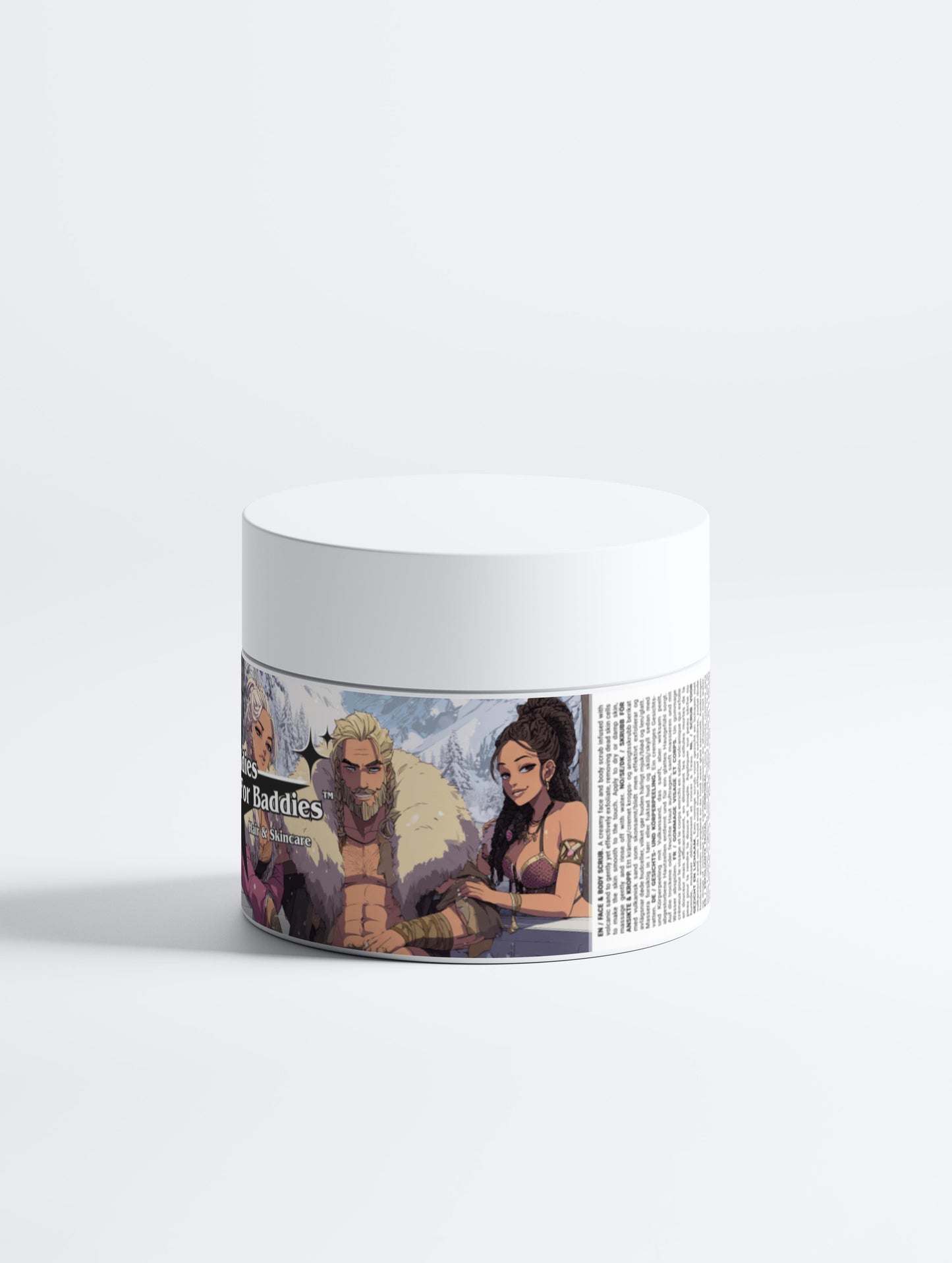 Daddies for Baddies Icelandic Volcanic Gentle Hands and Smooth Feet Scrub
